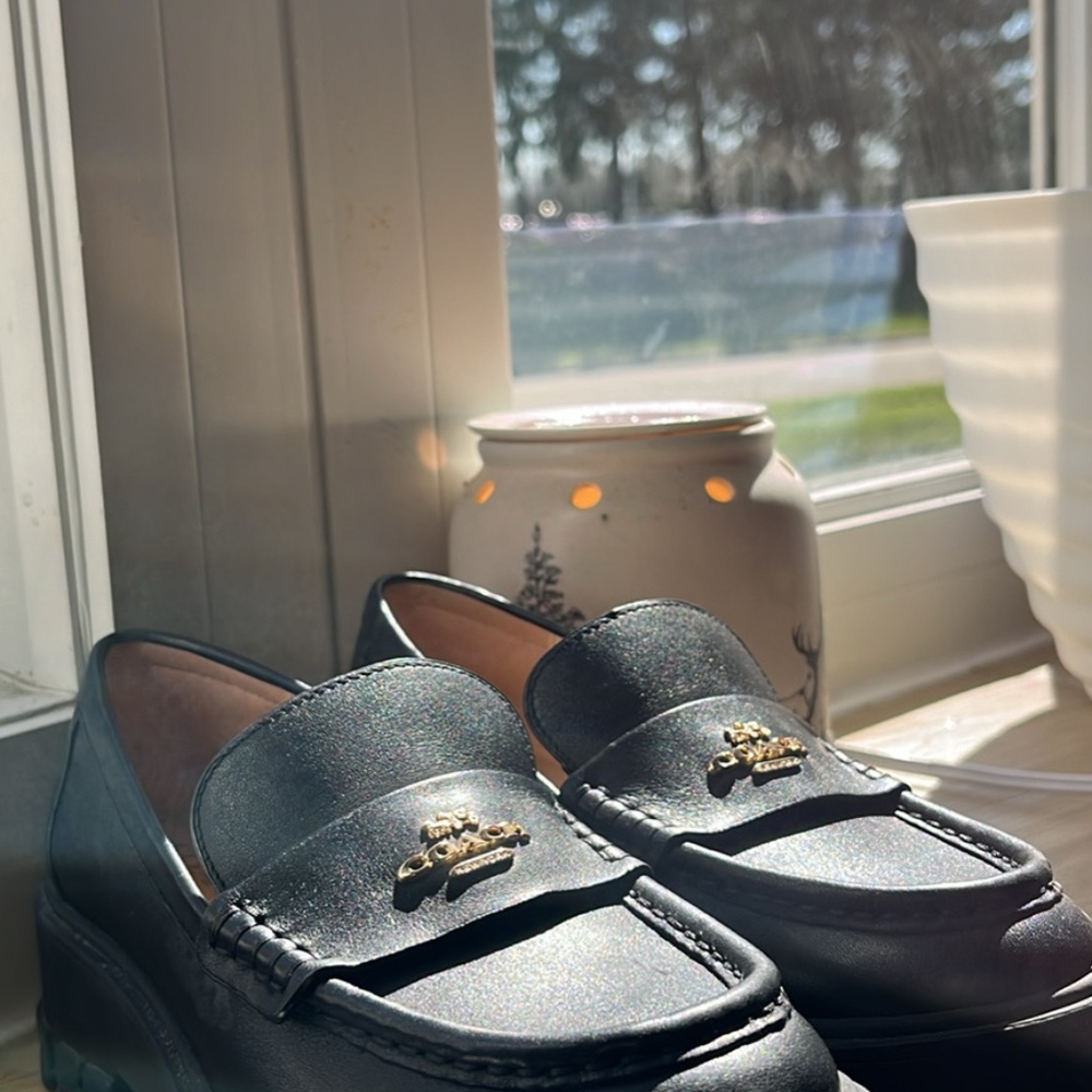 Coach loafers